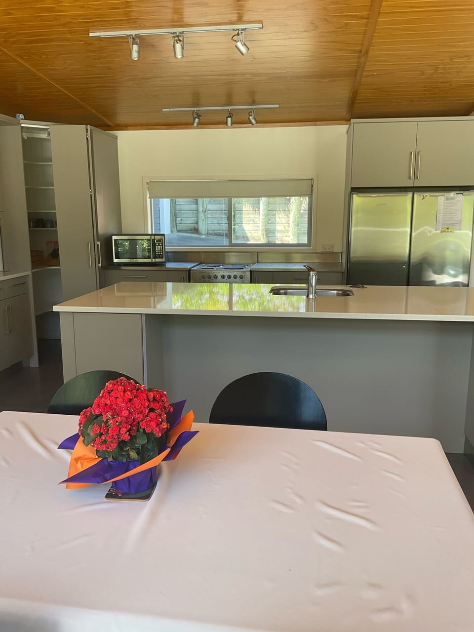 Kitchen/dining area