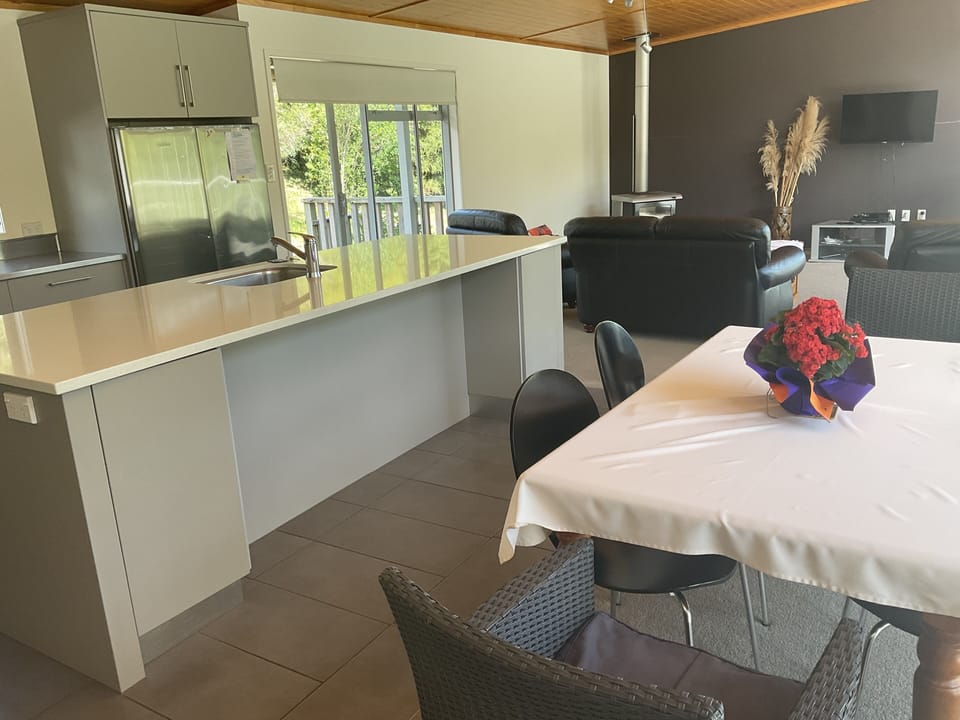 Open plan living