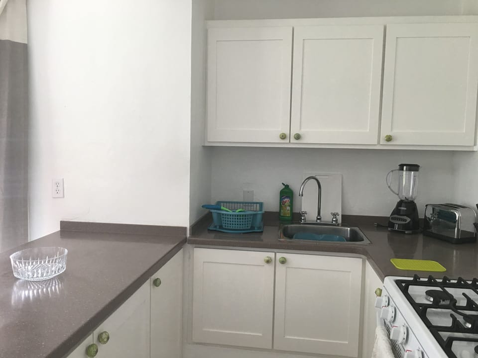 Newly fitted kitchen