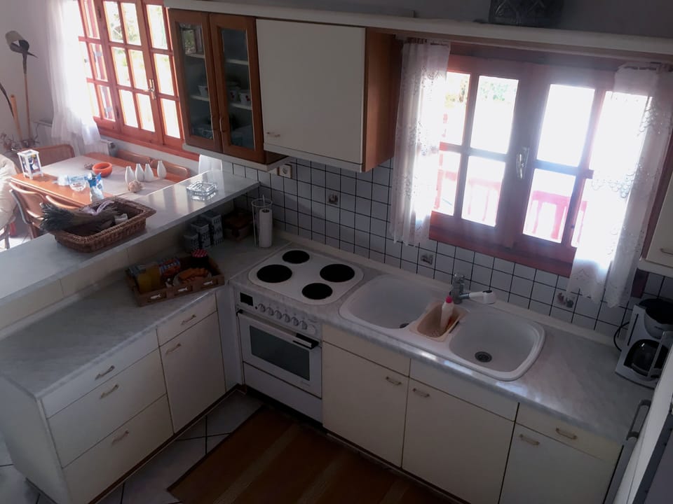 The kitchen