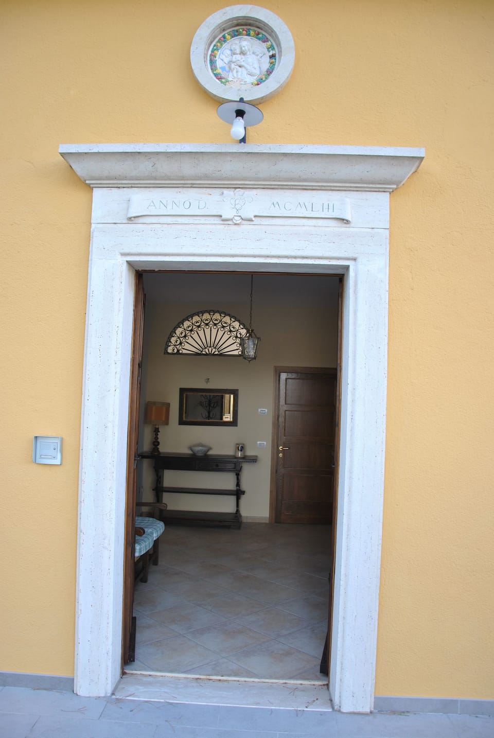 Exterior detail