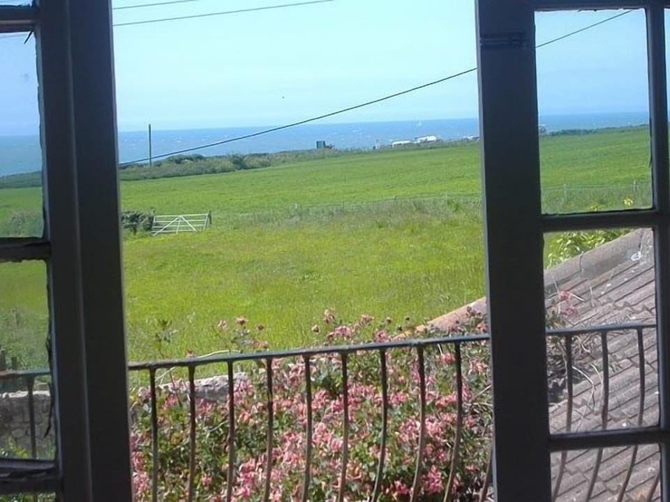 View from Master Bedroom balcony