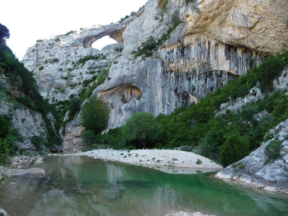 Rio Vero, Alquezar