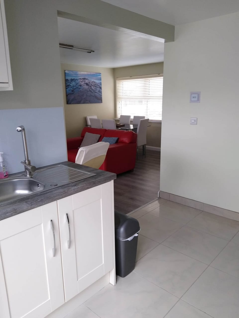 Open plan