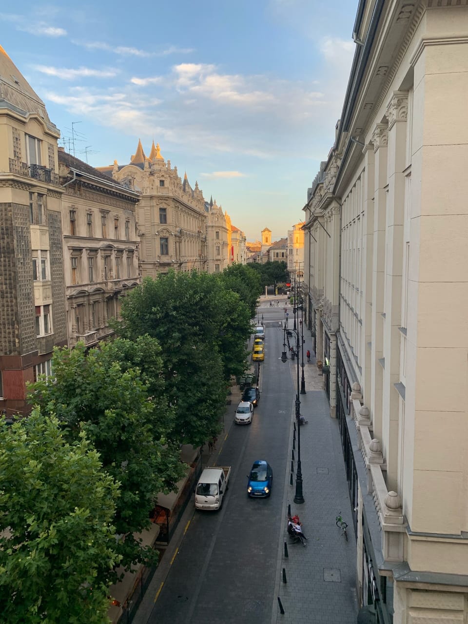 View from window