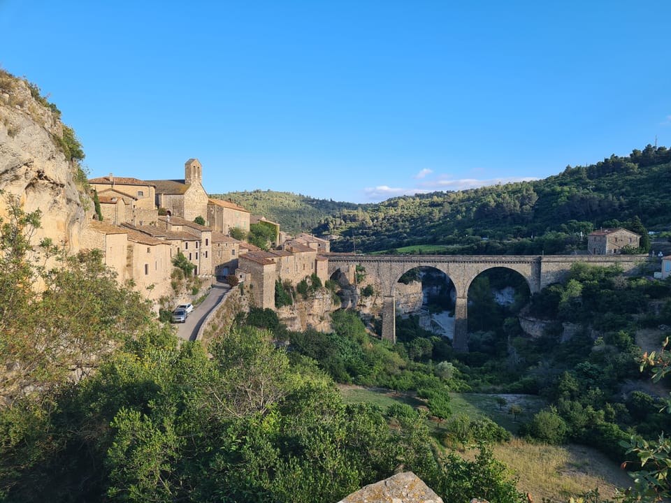 View of Minerve