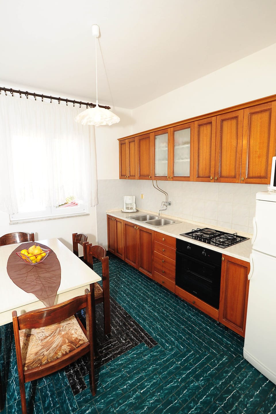 Kitchen and dining