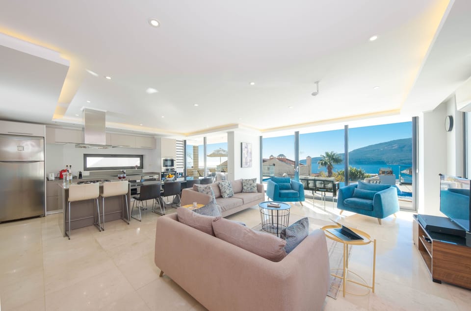 Living Room & Kitchen 1