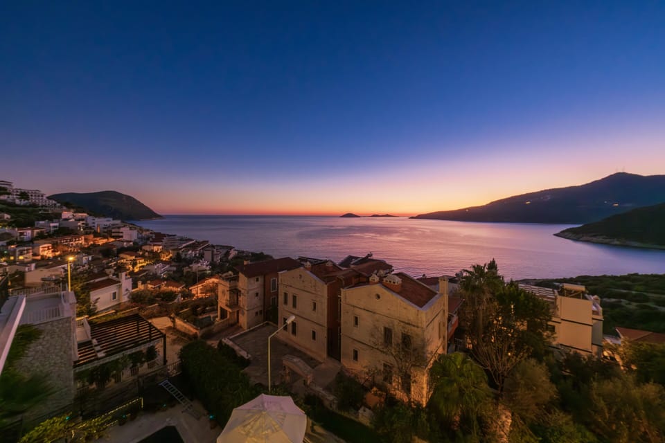 Top Floor Terrace Sunset