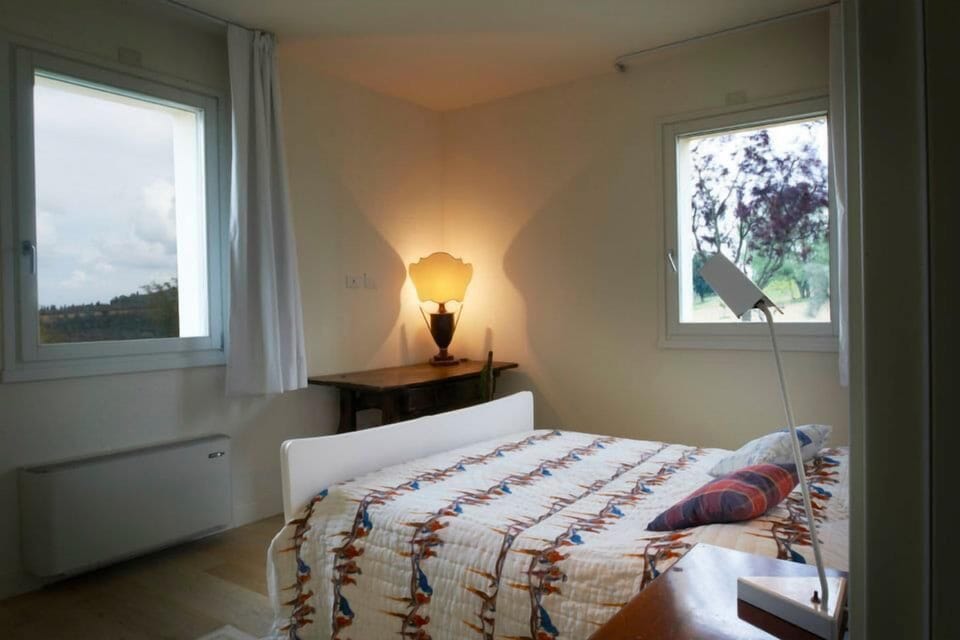 One bedroom of Modigliani apartment