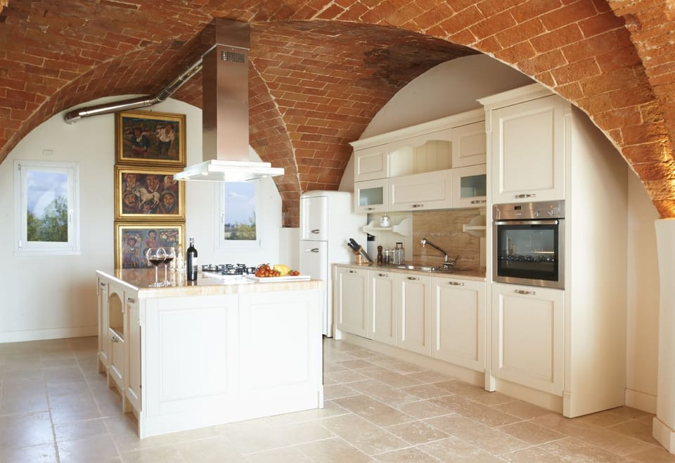 The kitchen of Modigliani apartment