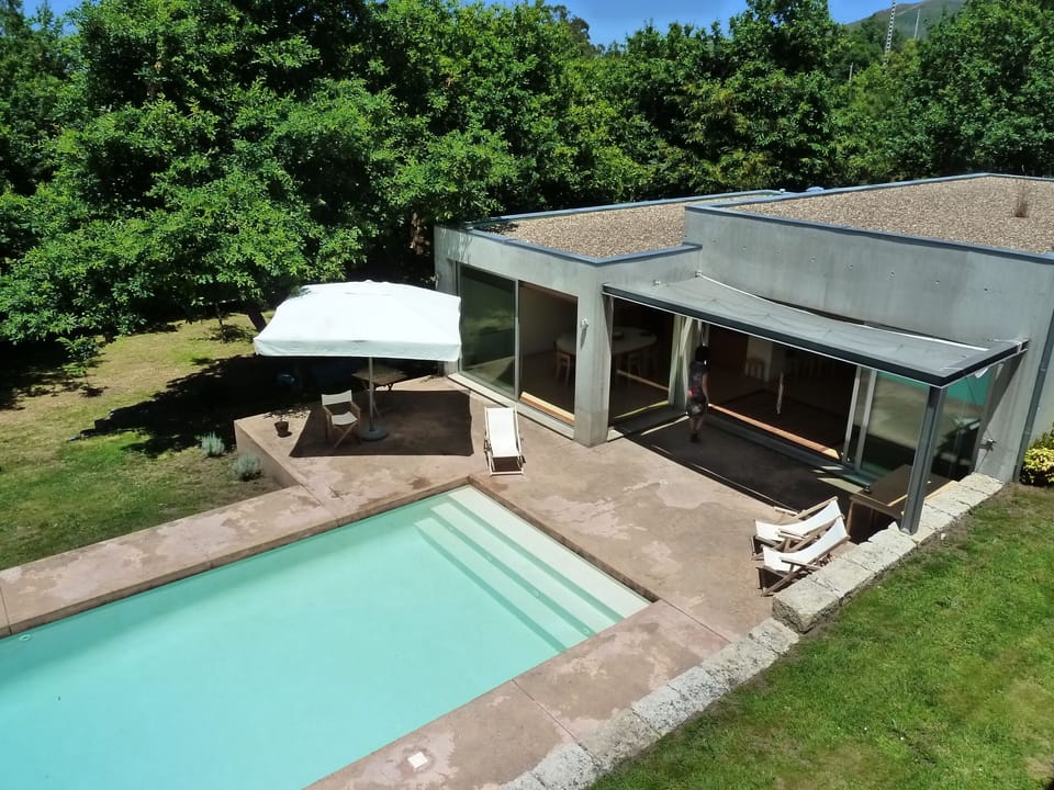 Swimming Pool during the day.