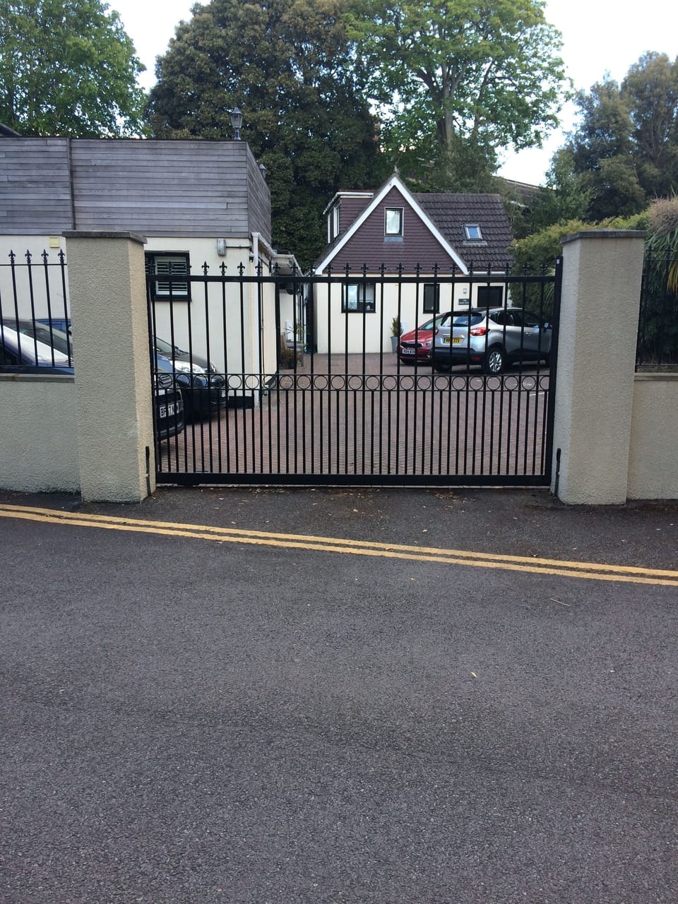 Property grounds
