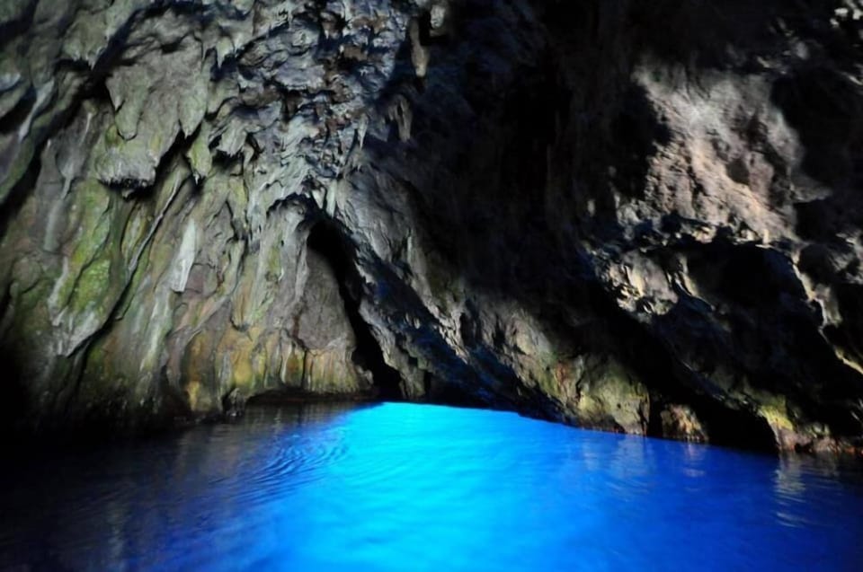 Light blue grotto in Palinuro