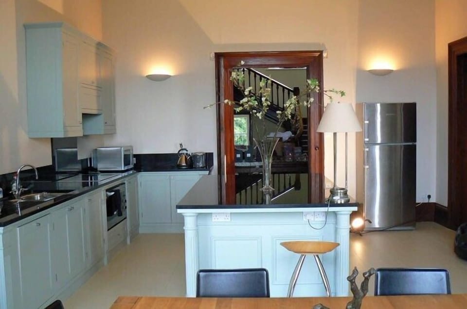 The kitchen/breakfast room