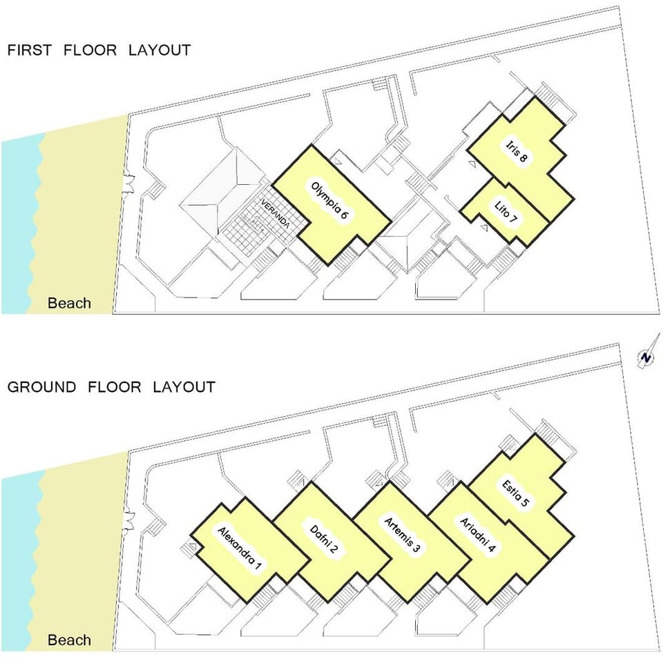 GeoMare Complex Layout