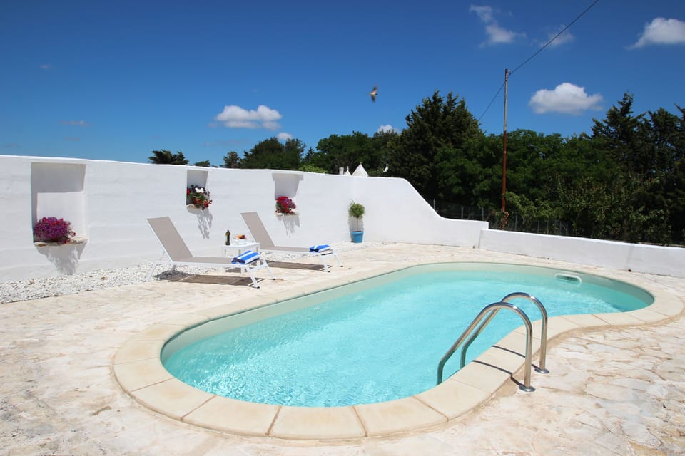 Take a dip the the pool
