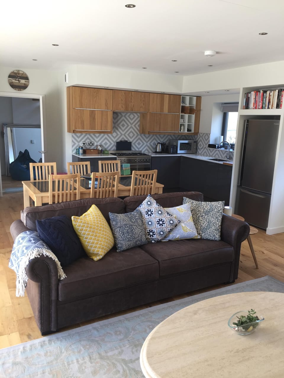 Lounge and Kitchen