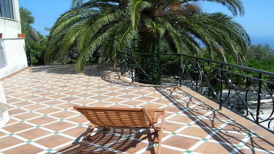 Sorrento booking villas with private pool and terrace with seaview massalubrense