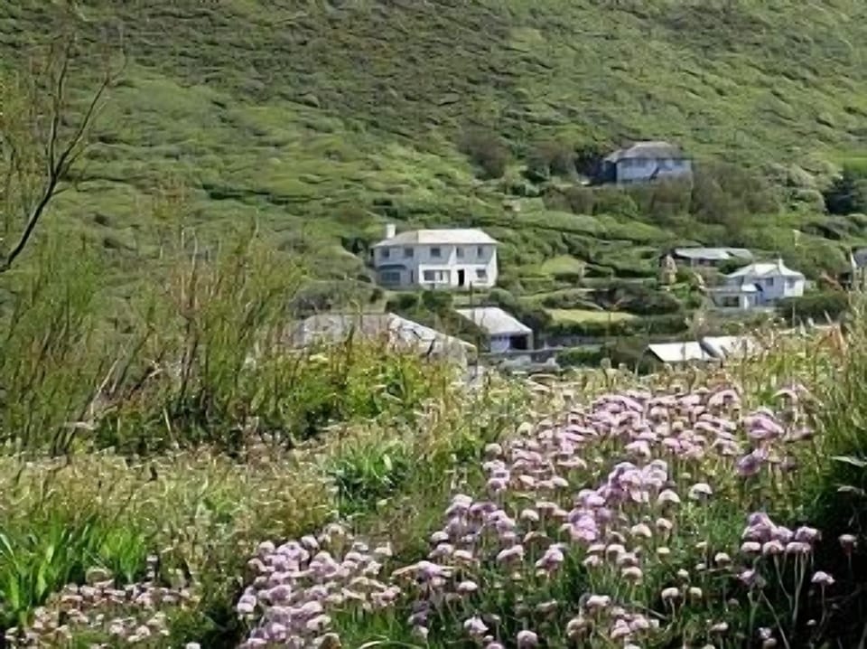 view towards Pen Cliff