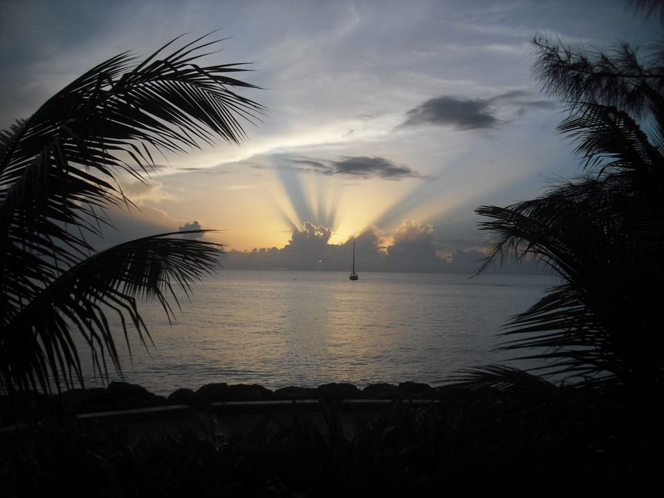 Just another fabulous sunset.
