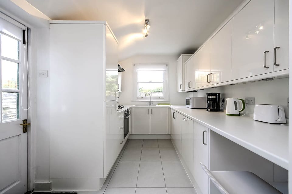 Full kitchen in vacation rentals London