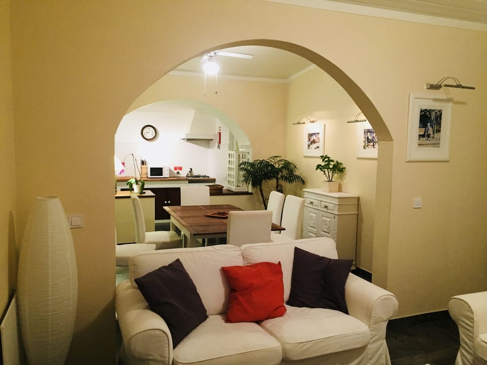 Living and dining area