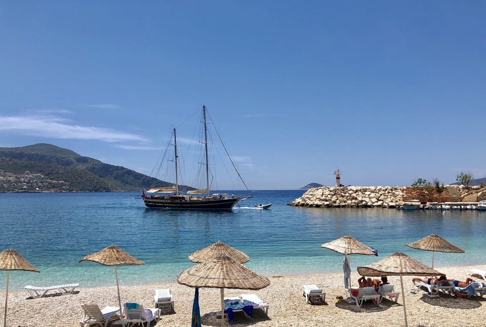 Entrance to Kalkan Harbour