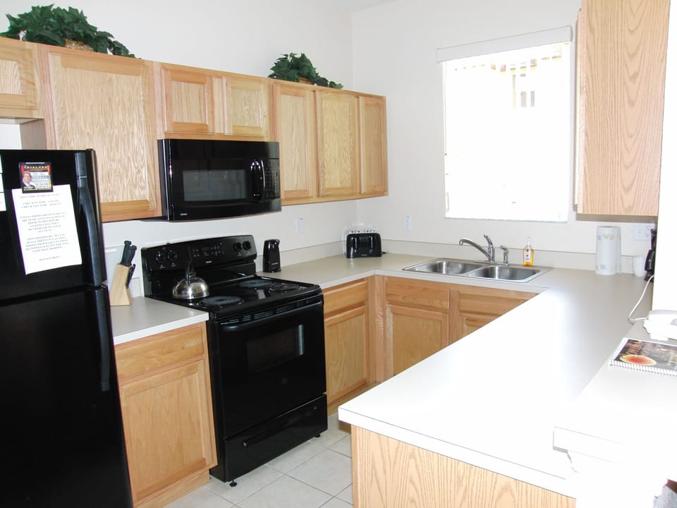Fully equiped kitchen