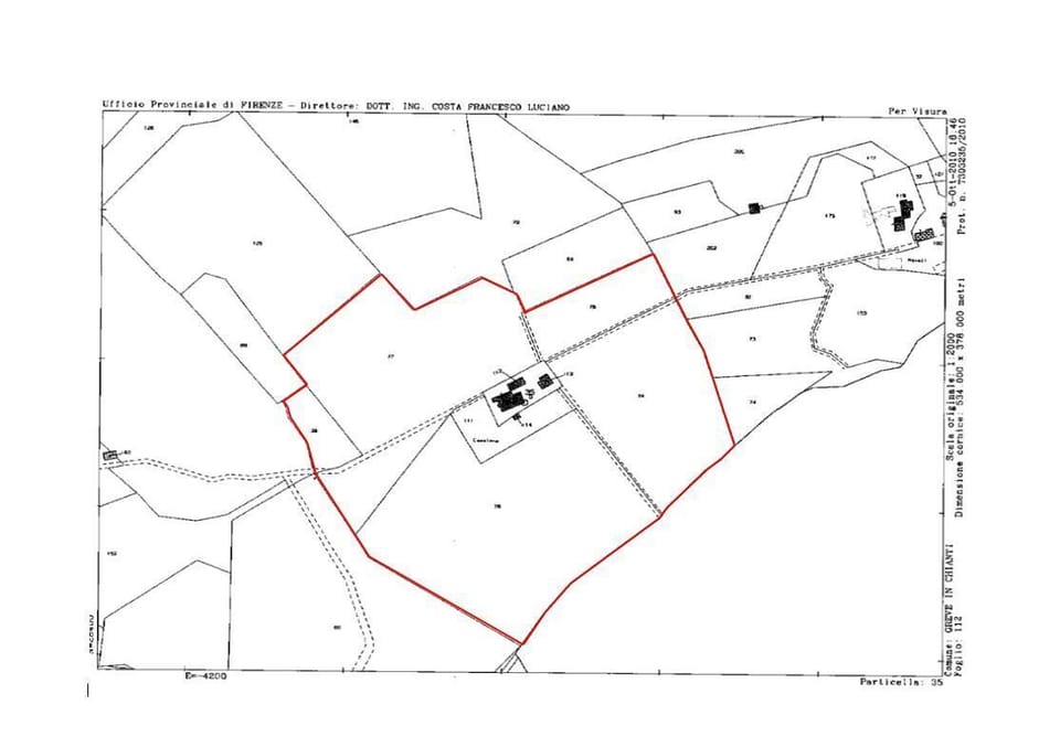 Property boundary