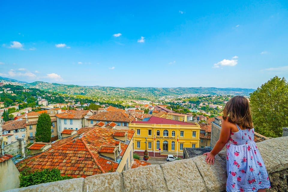 View of Grasse