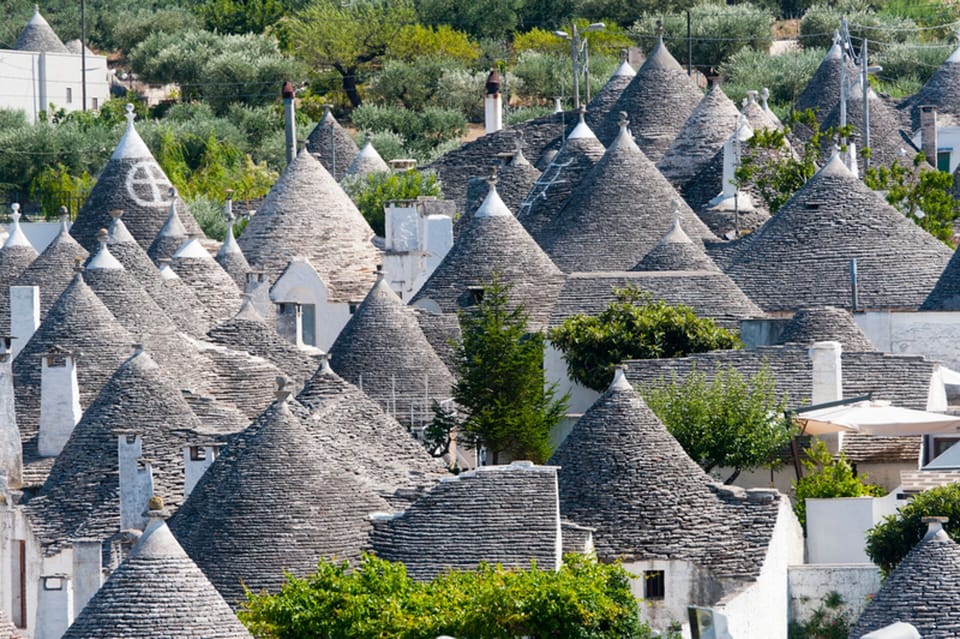 Alberobello trulli (Polignano surroundings)