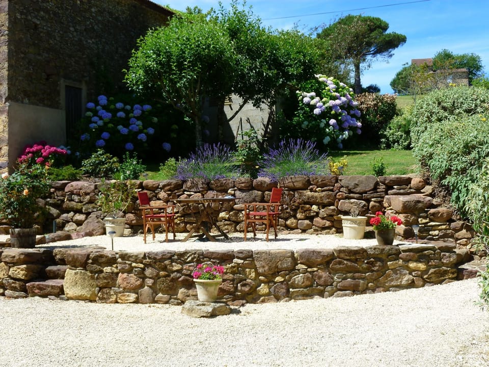 View From Front Courtyard