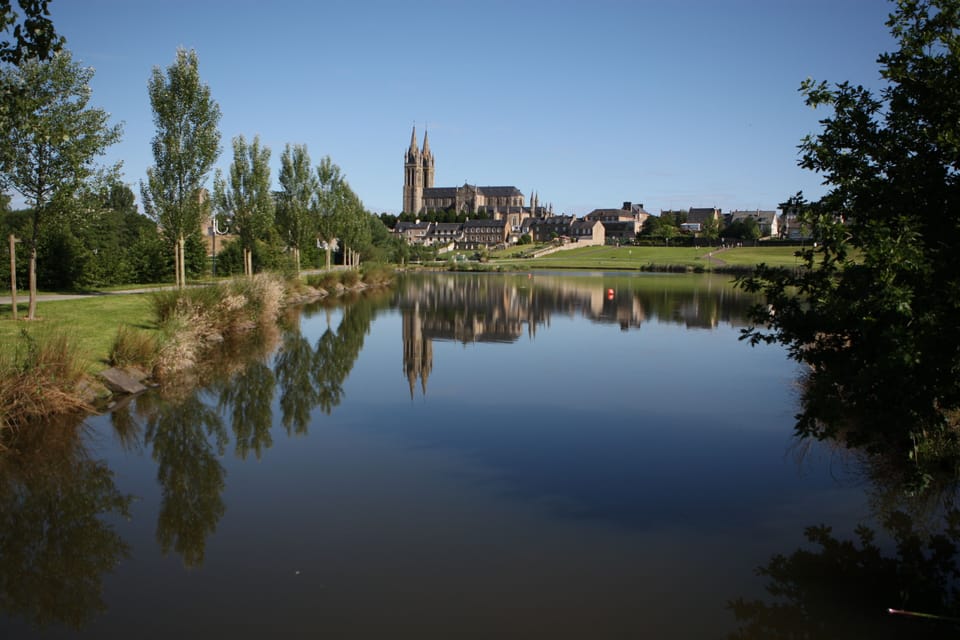 Our local town Saint Hilaire du Harcouët