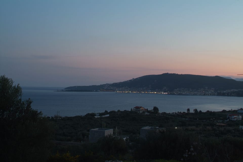 view from the veranda 