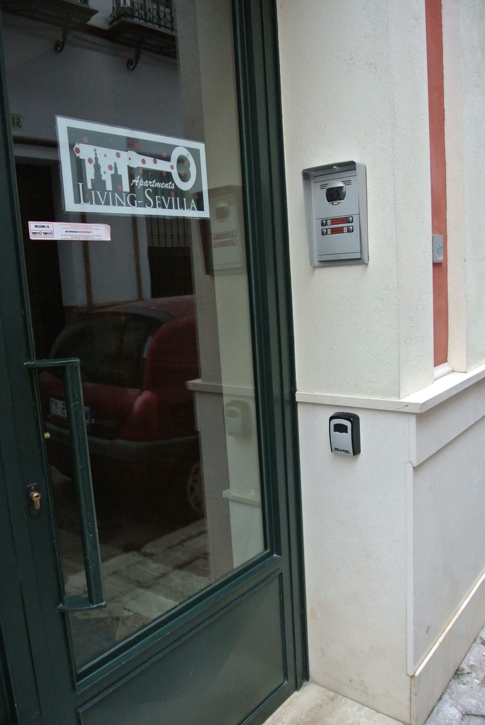 Exterior detail