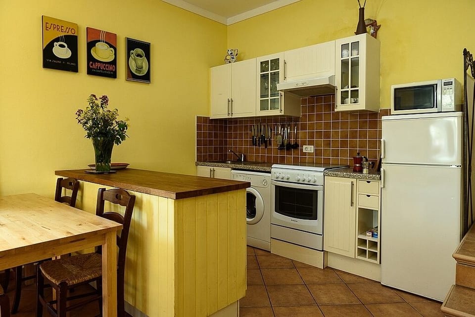 Apartment kitchen