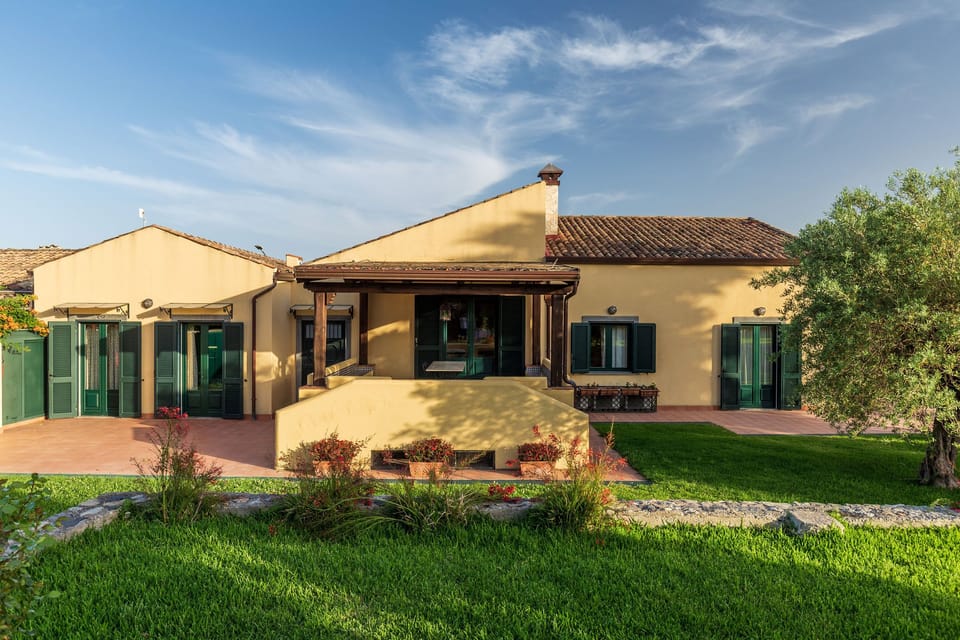 the house