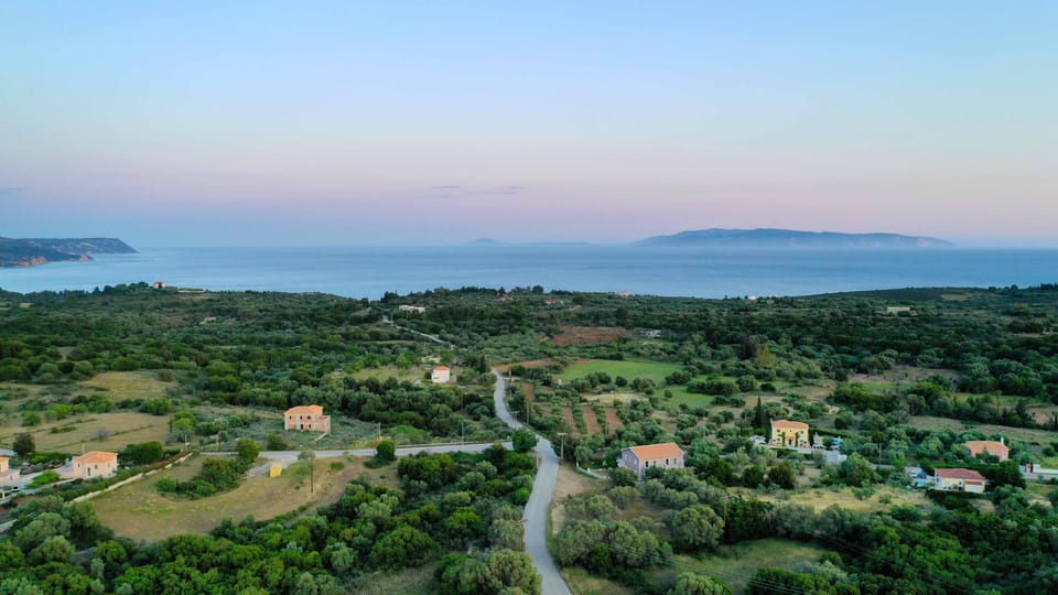 Views of the ocean (drone image)