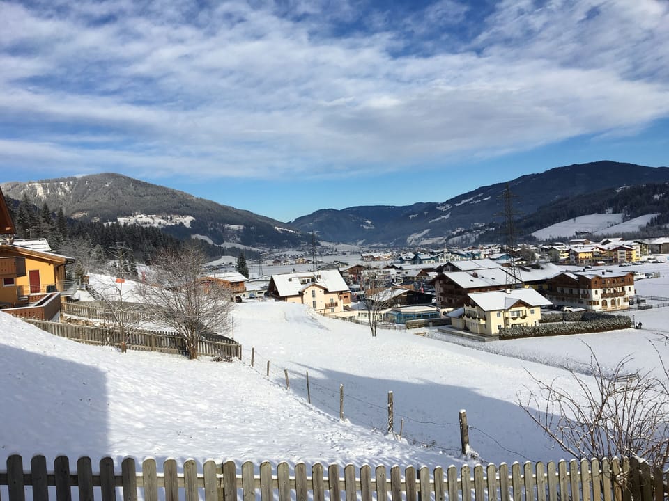 View from the terrace