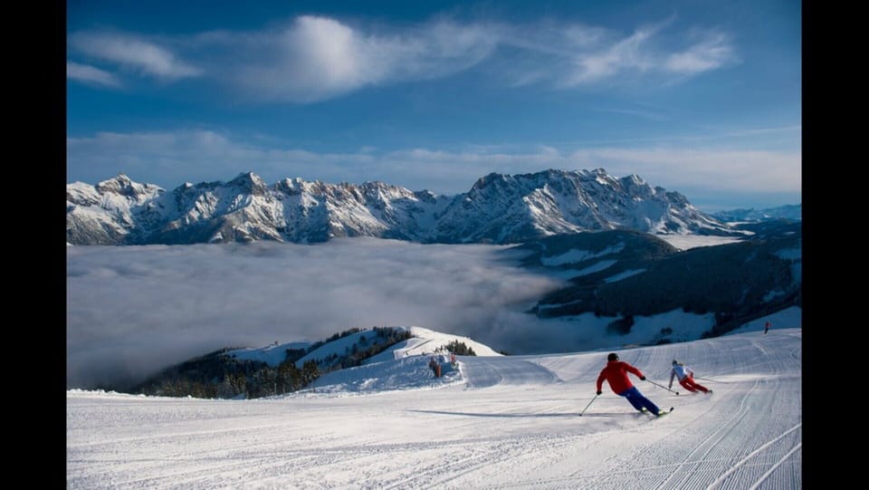 Largest ski area in Austria