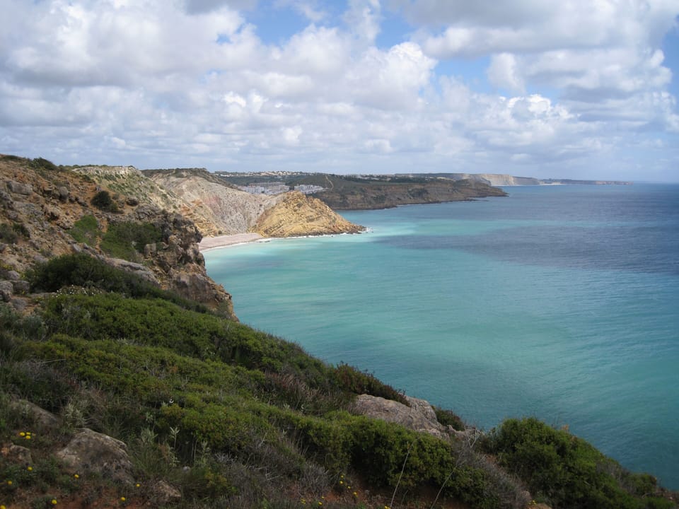 View back to Burgau
