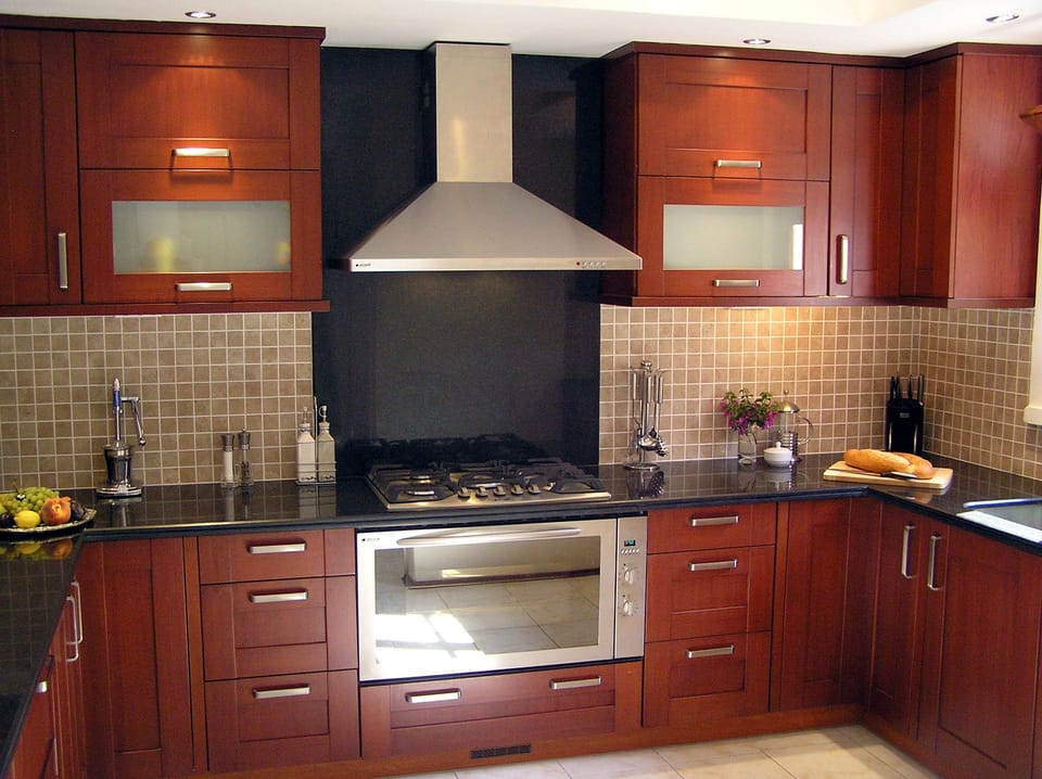 Stylish kitchen with everything you could want