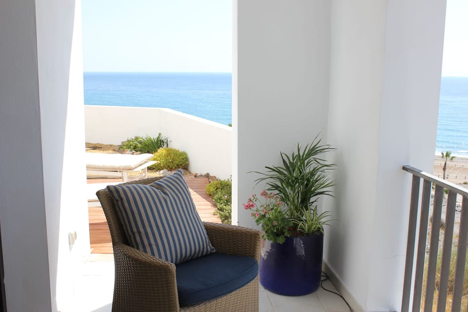 Veranda/Terrace : covered