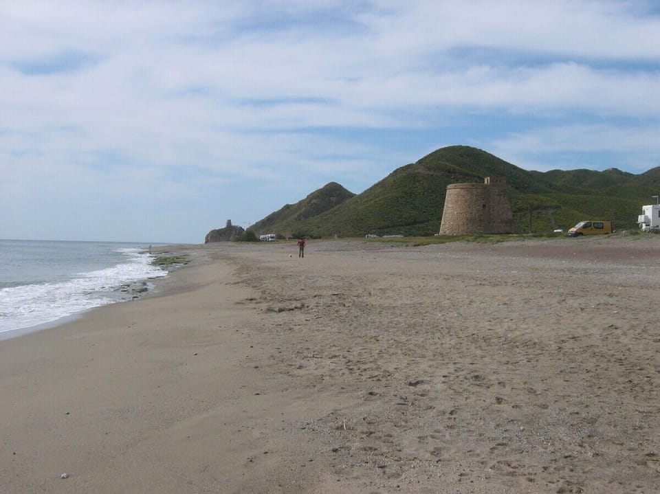 Local beach