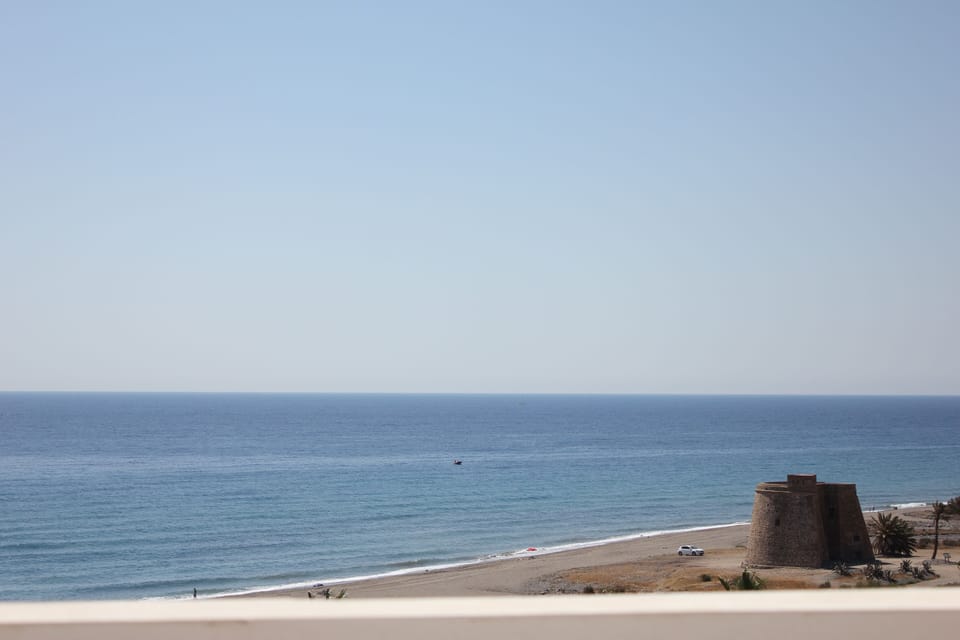 and the view.....