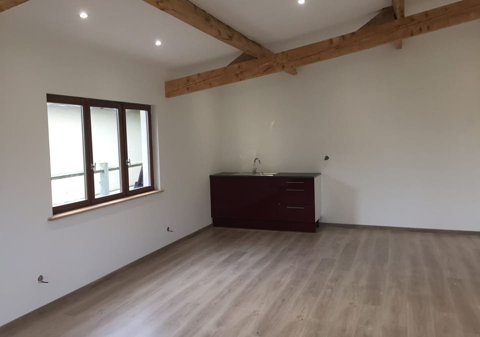 Renovated salle de fête
