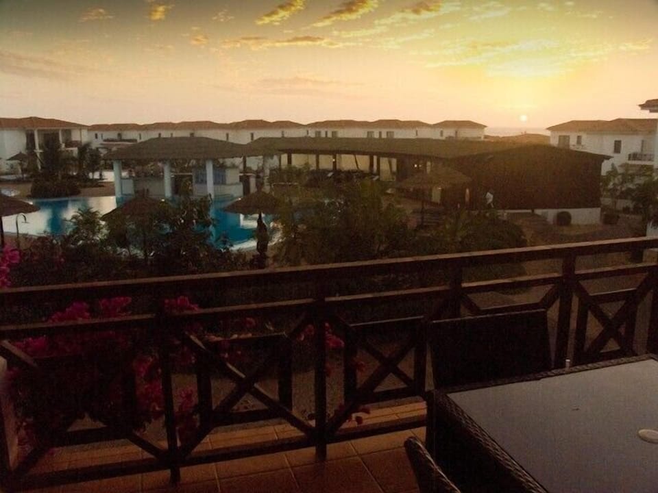 View From The Balcony Facing The Pool,Sea And Sun