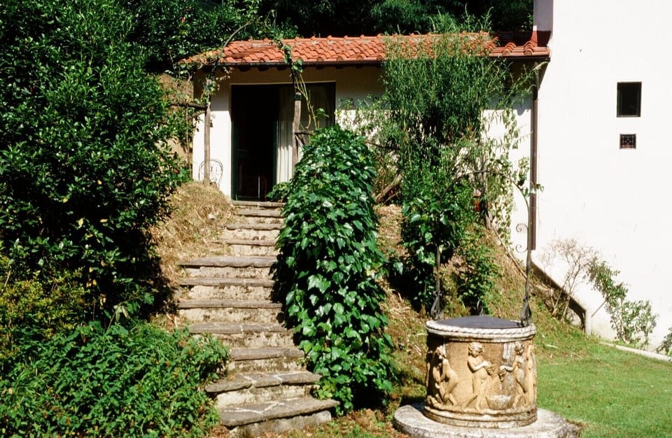 outside stairs
