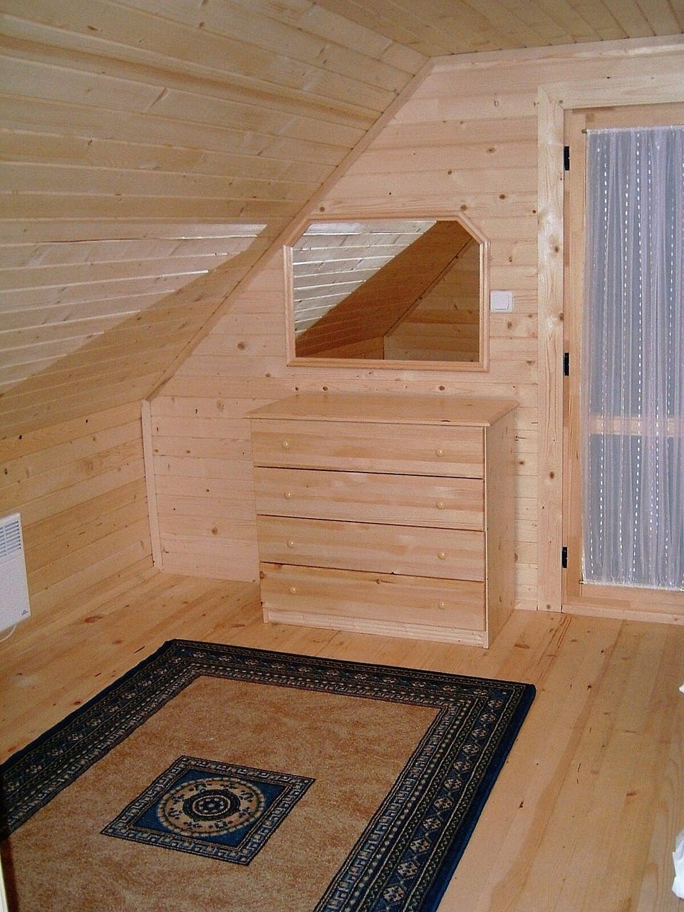 Master Bedroom - spacious with door to balcony